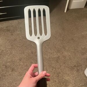 SpongeBob Squarepants Silver and Black Spatula